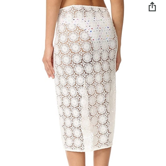 6 Shore Road Suntanner Lace Pareo Sarong - Picture 3 of 8